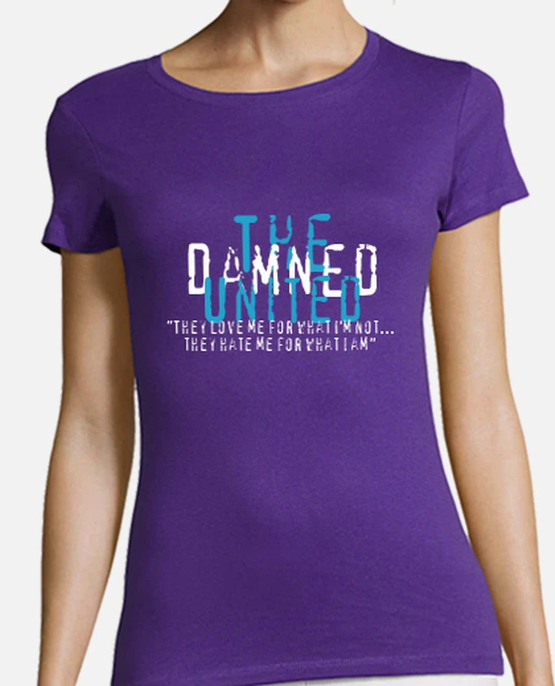 The Damned - Camiseta Chica / Girl T-Shirt