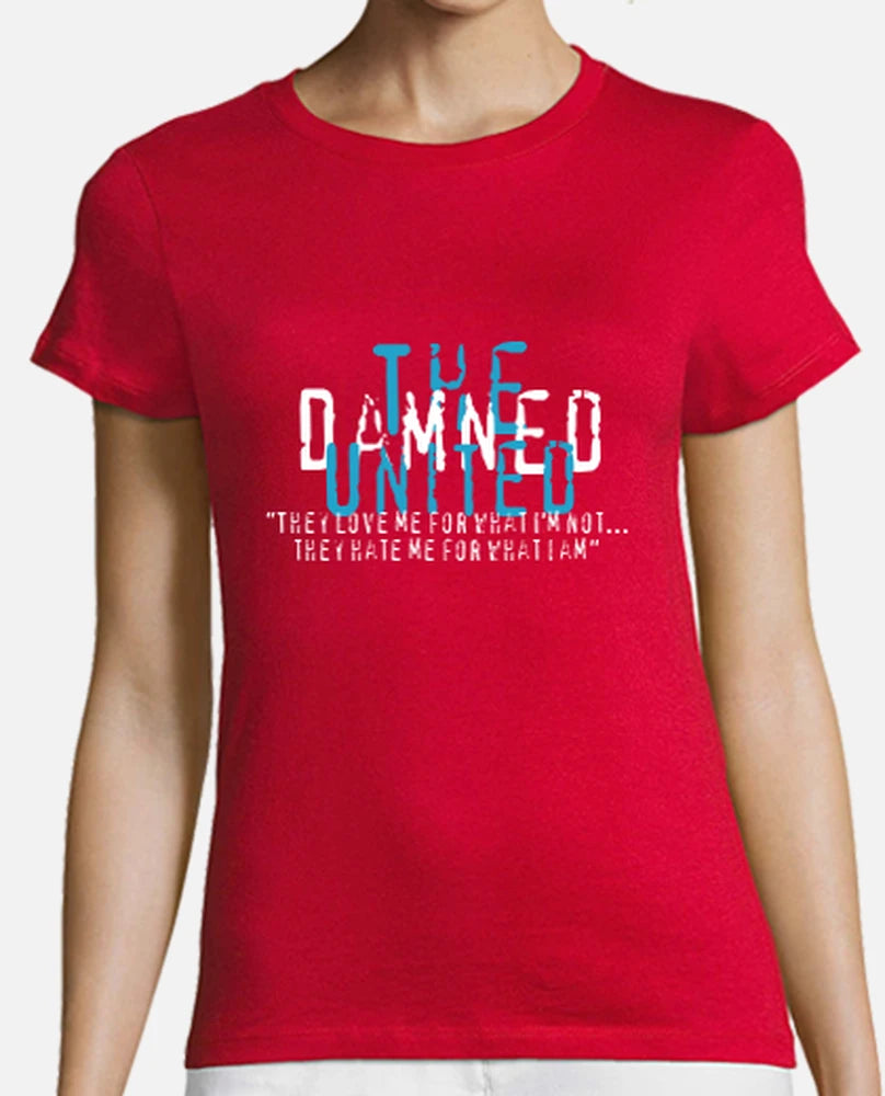 The Damned - Camiseta Chica / Girl T-Shirt