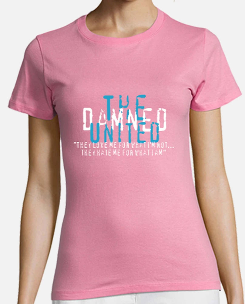 The Damned - Camiseta Chica / Girl T-Shirt