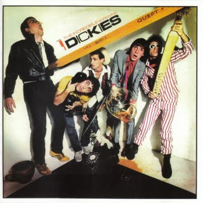 The Dickies - The Incredible Shrinking Dickies - LP - Color