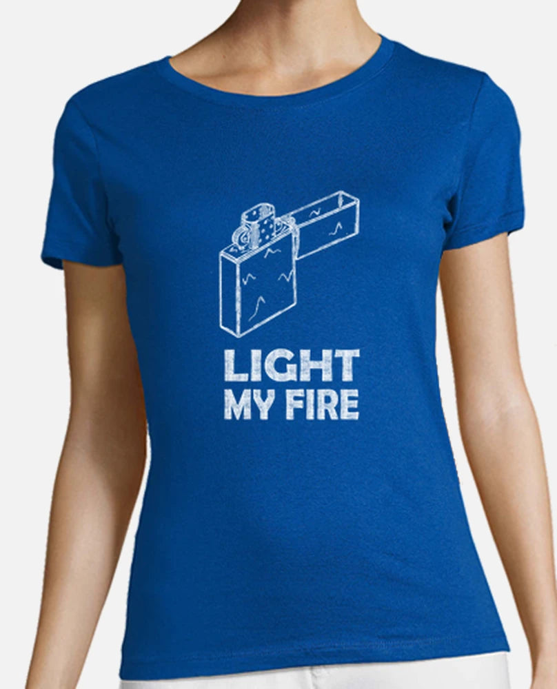 The Doors - Camiseta Chica / Girl T-Shirt