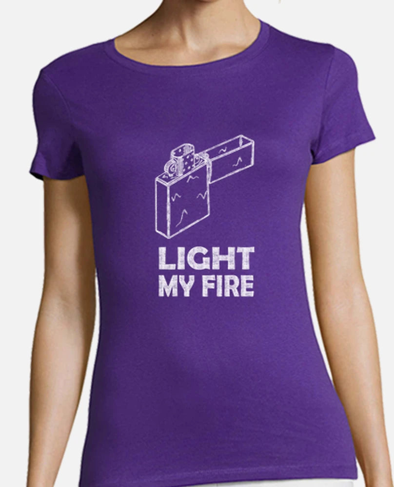 The Doors - Camiseta Chica / Girl T-Shirt