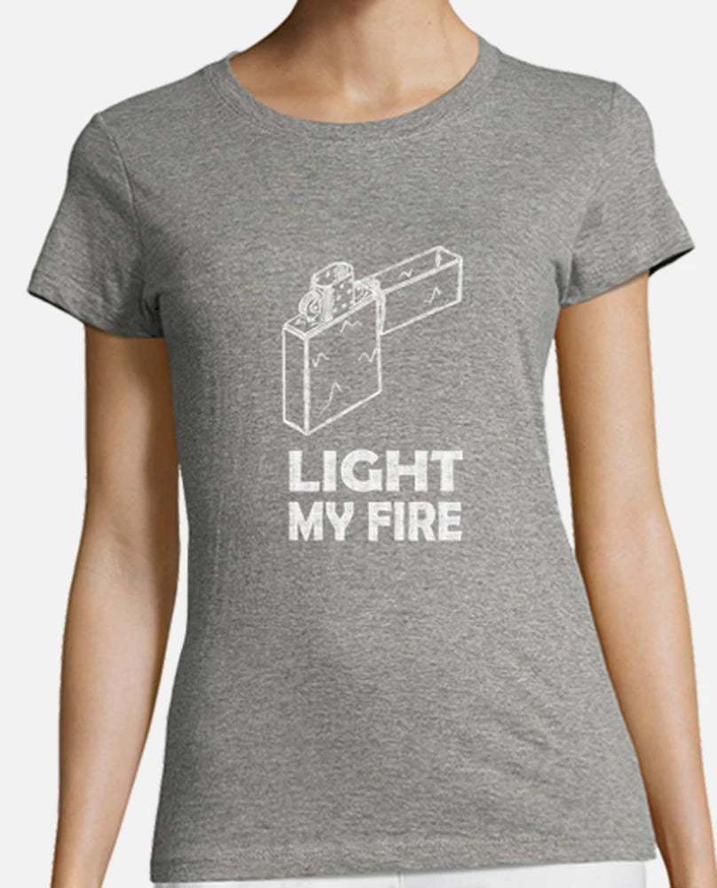 The Doors - Camiseta Chica / Girl T-Shirt