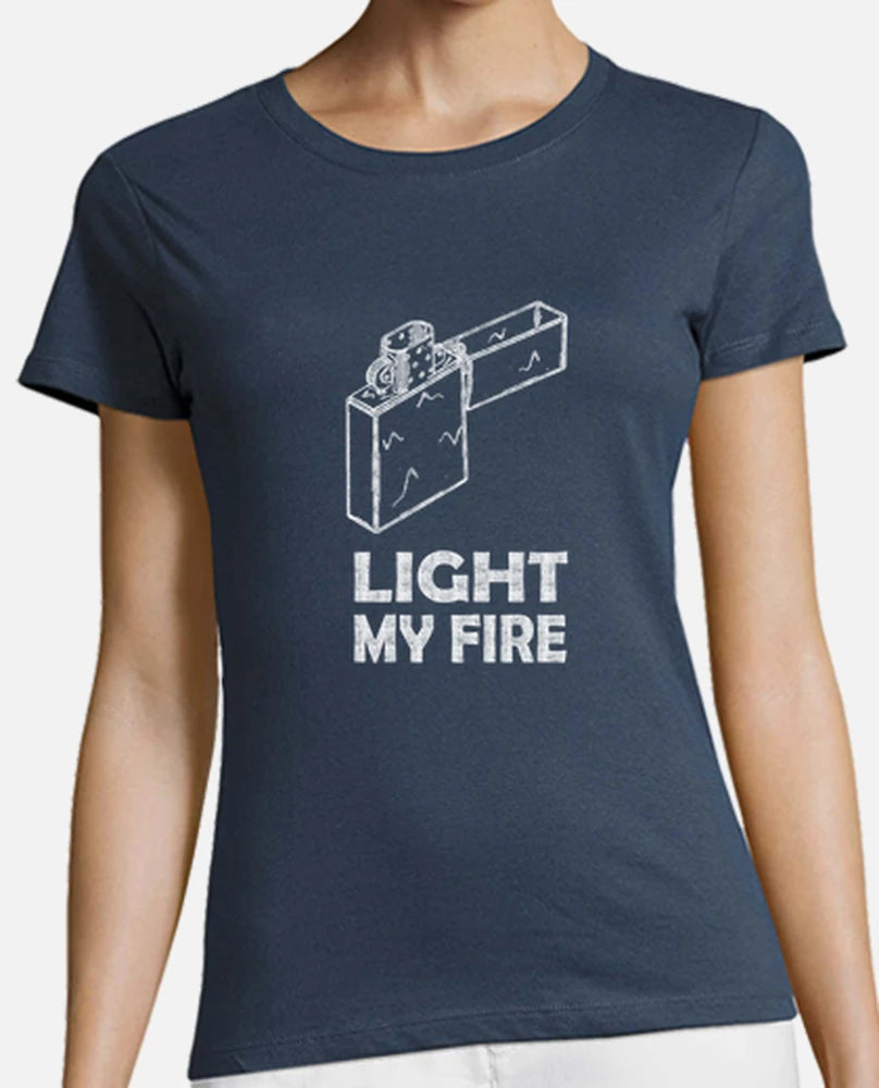 The Doors - Camiseta Chica / Girl T-Shirt