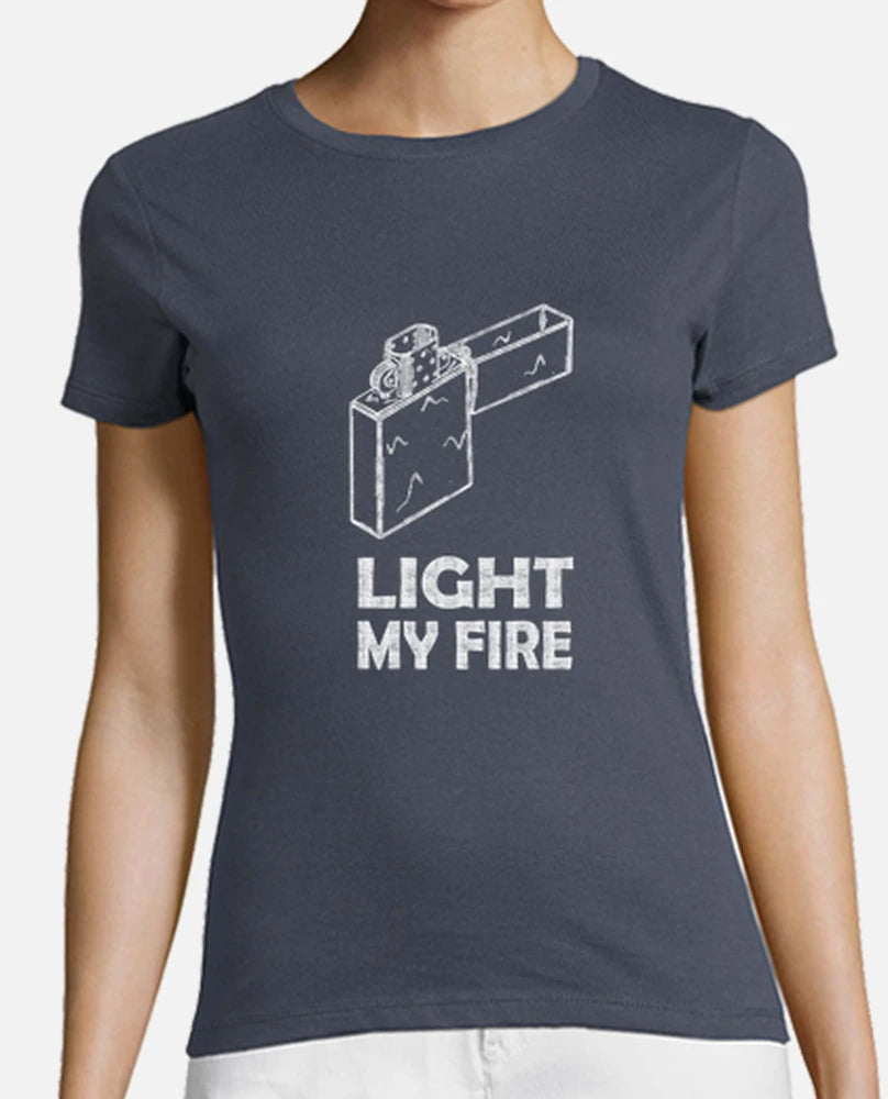 The Doors - Camiseta Chica / Girl T-Shirt