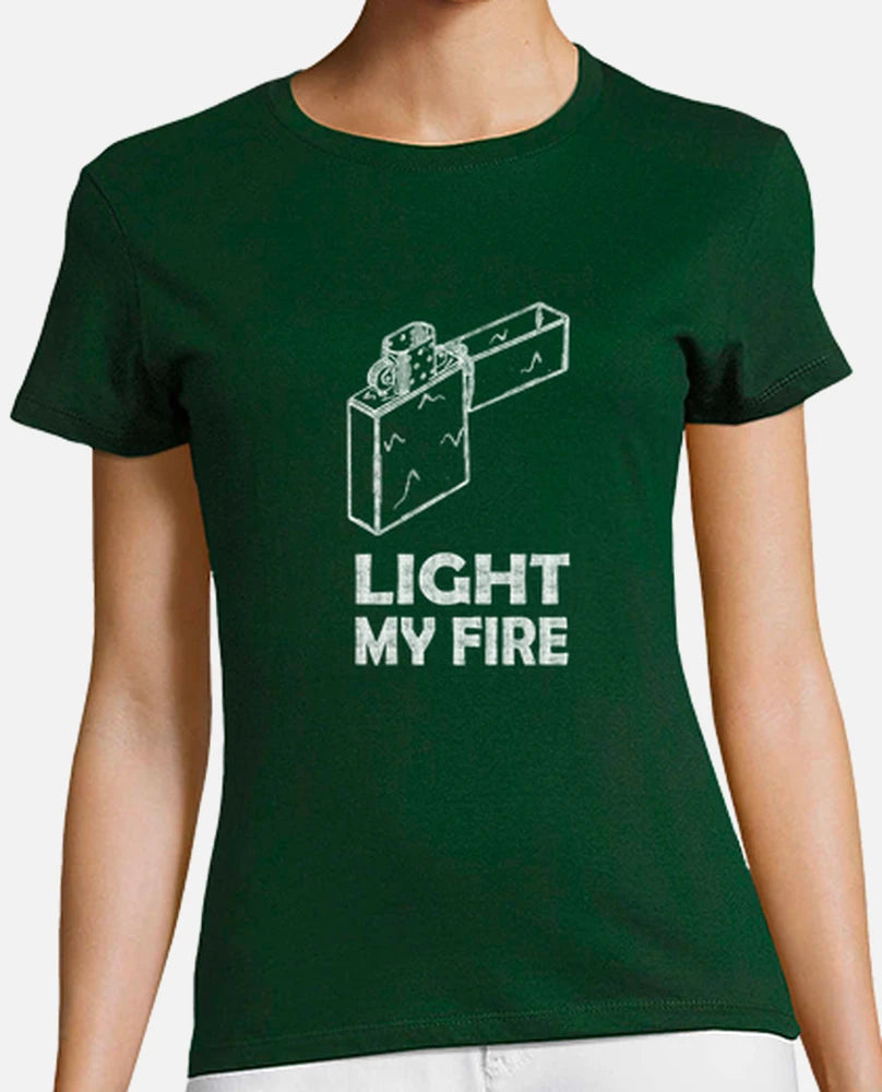 The Doors - Camiseta Chica / Girl T-Shirt