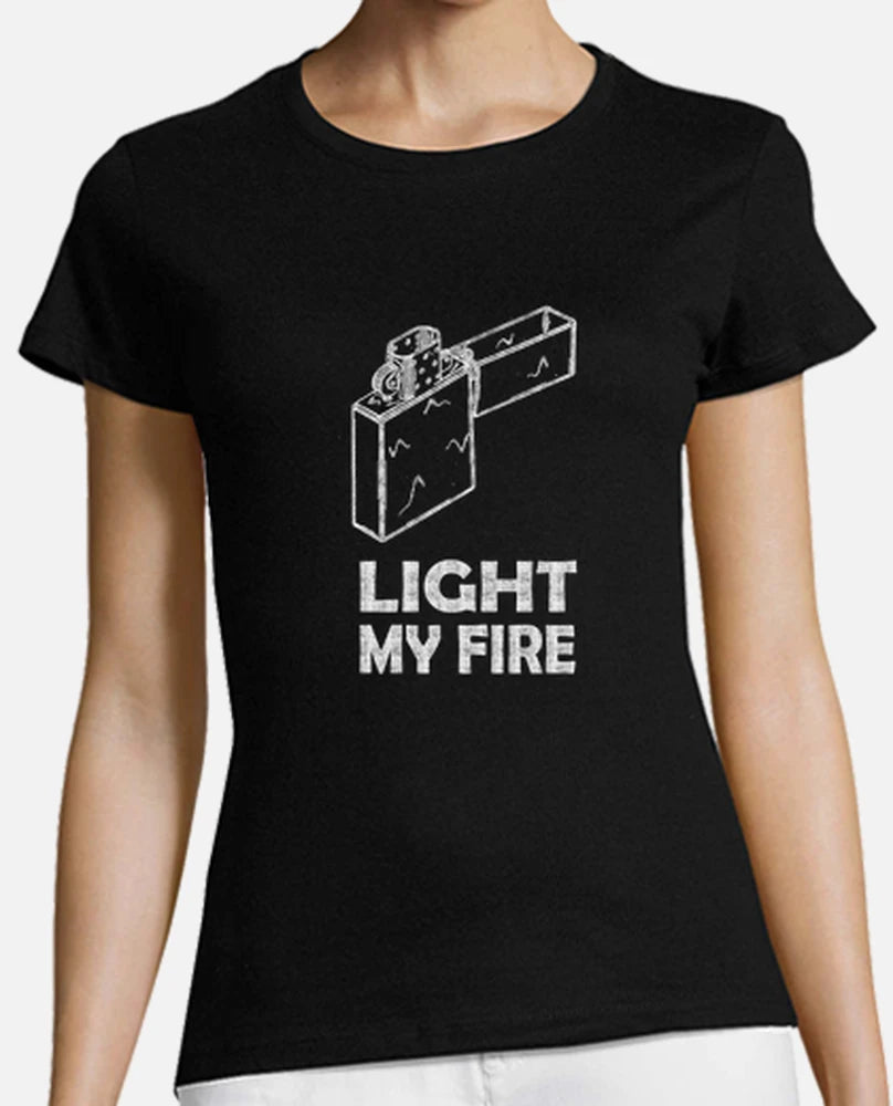 The Doors - Camiseta Chica / Girl T-Shirt