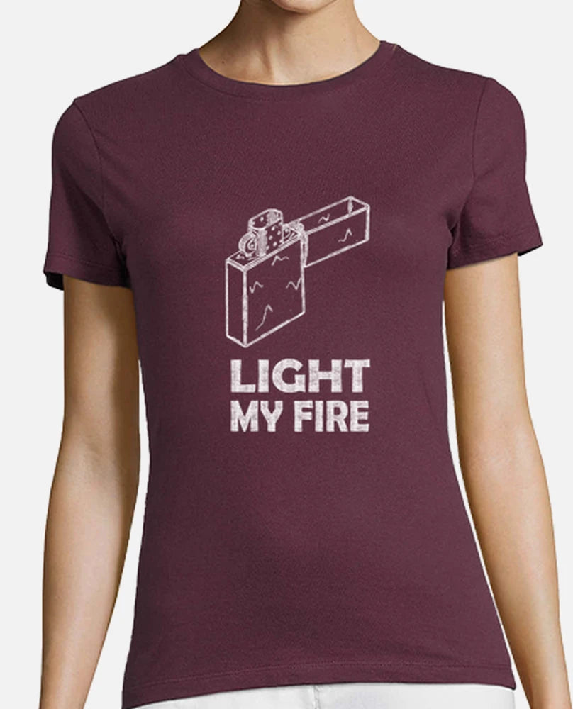 The Doors - Camiseta Chica / Girl T-Shirt