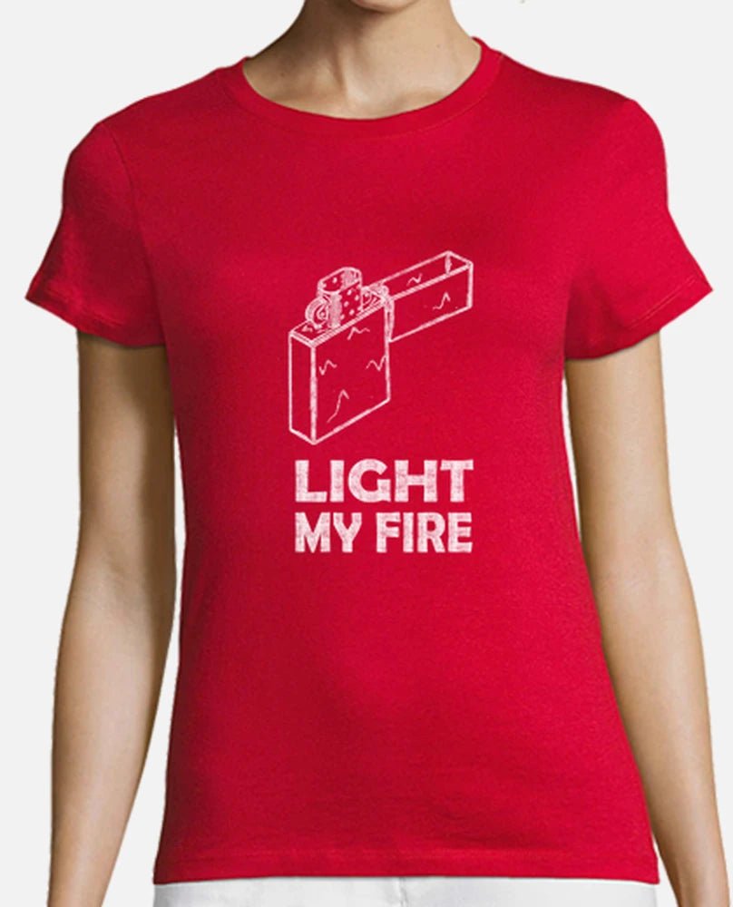The Doors - Camiseta Chica / Girl T-Shirt