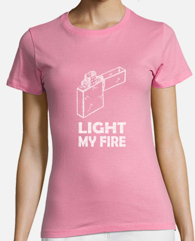 The Doors - Camiseta Chica / Girl T-Shirt