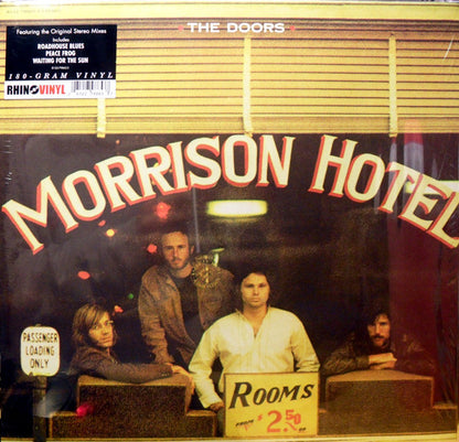 The Doors - Morrison Hotel - LP