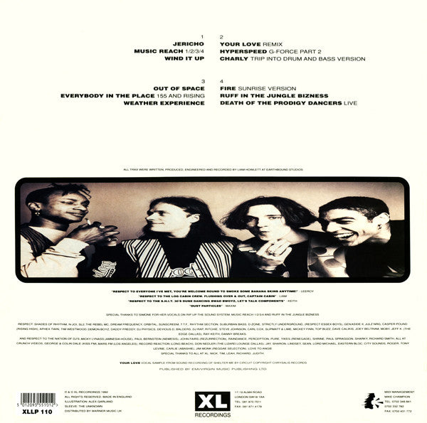 The Prodigy - Experience - 2xLP