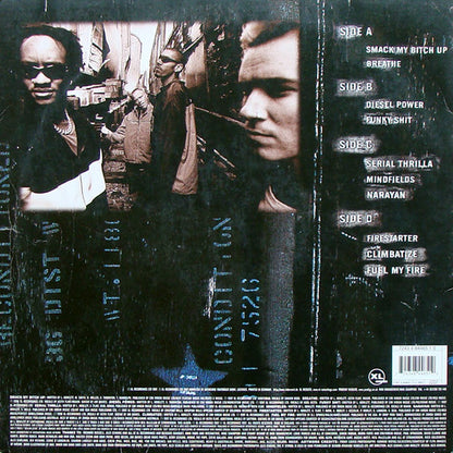 The Prodigy - The Fat Of The Land - 2xLP