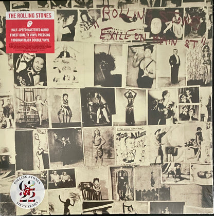 The Rolling Stones - Exile On Main St - 2xLP