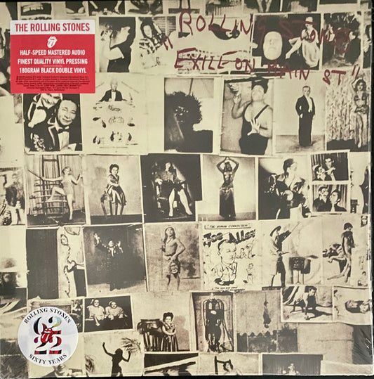 The Rolling Stones - Exile On Main St - 2xLP