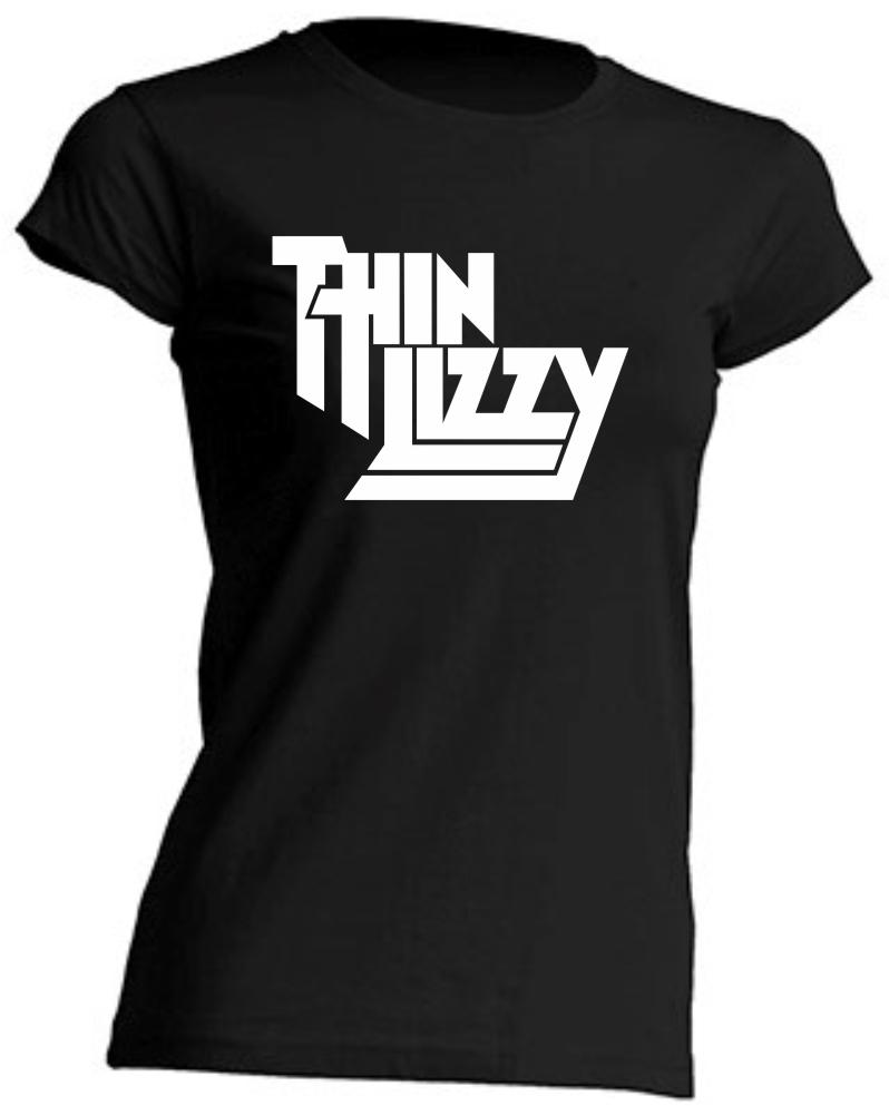 Thin Lizzy - Camiseta Chica / Girl T-Shirt