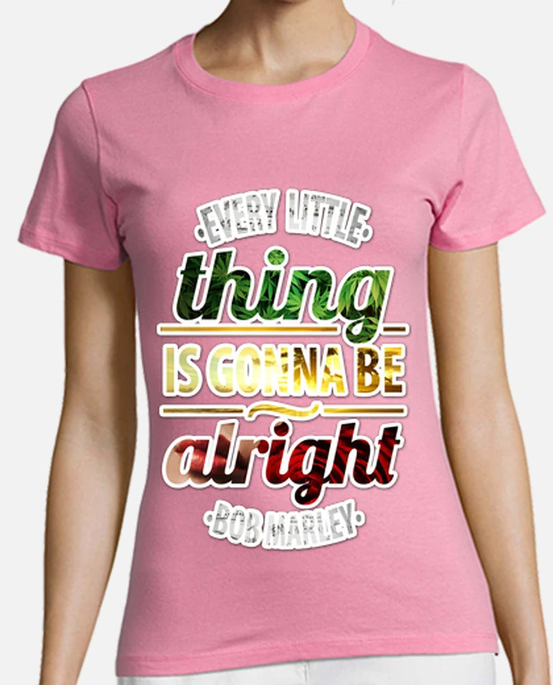 Bob Marley - Camiseta Chica / Girl T-Shirt