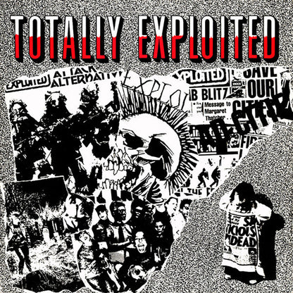 The Exploited - Totally Exploited - LP - Color