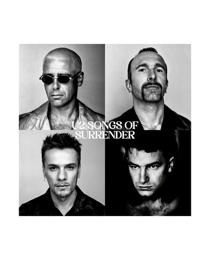 U2 - Songs of Surrender (Deluxe) - 4xLP