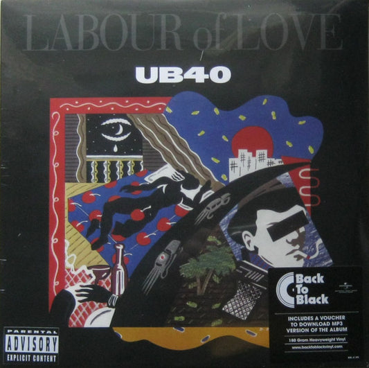 UB40 - Labour Of Love - 2xLP