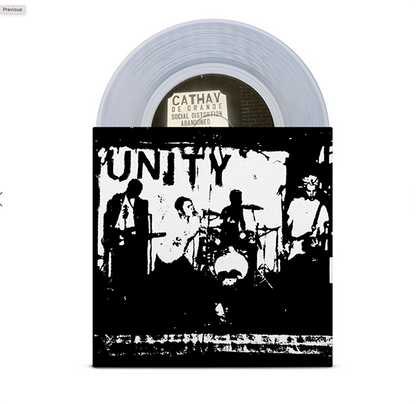 Unity - Live Rehearsal Demo 1983 - 7" - Color