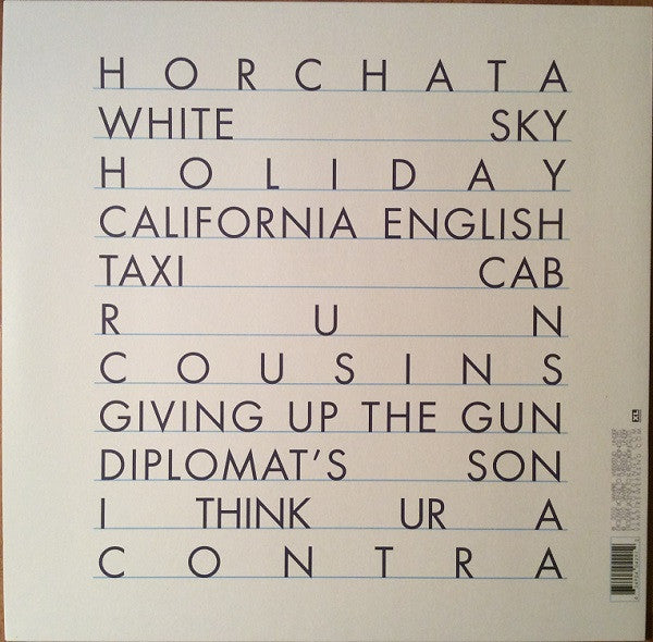 Vampire Weekend - Contra - LP