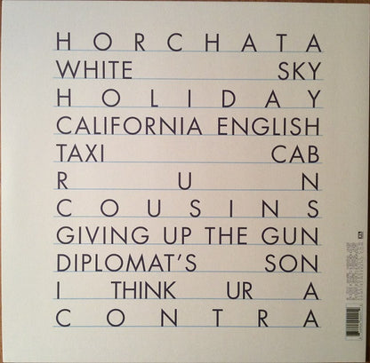 Vampire Weekend - Contra - LP