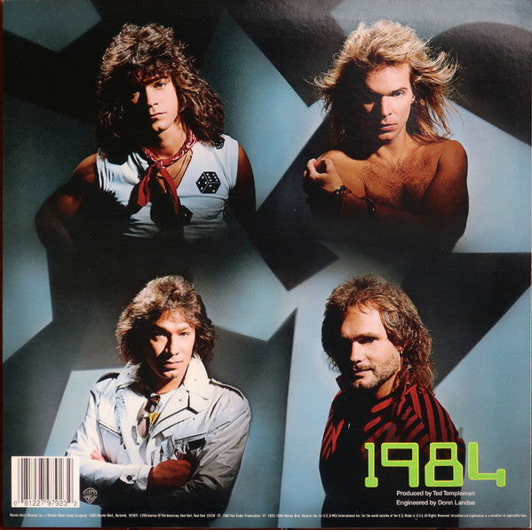 Van Halen - 1984 - LP