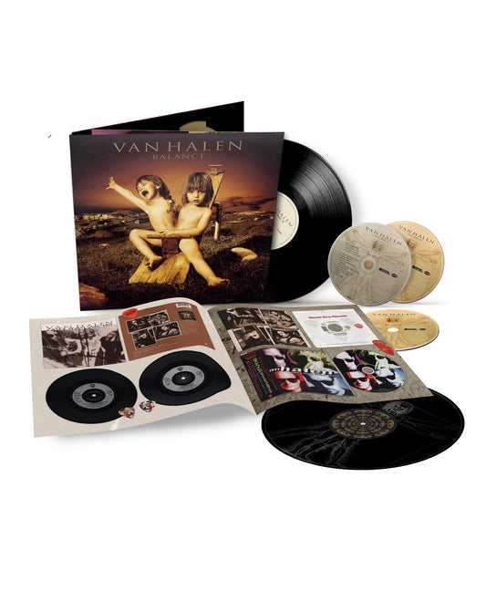 Van Halen - Balance (Expanded Edition) - 2xCD + 2xLP + Blu-ray - Box Set