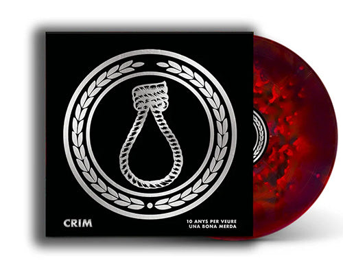 Crim - 10 Anys Per Veure Una Bona Merda - LP