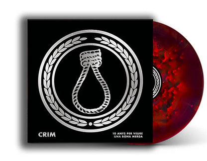 Crim - 10 Anys Per Veure Una Bona Merda - LP