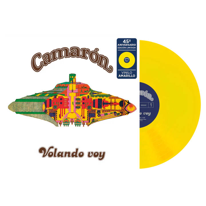 Camarón - Volando Voy - 10" - Color