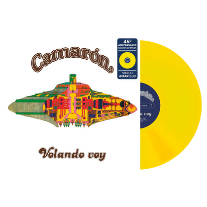 Camarón - Volando Voy - 10" - Color