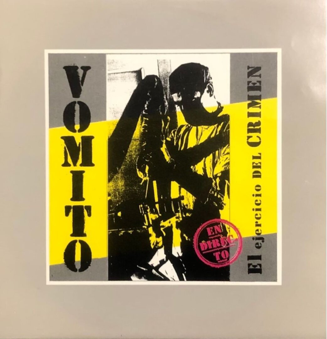 Vomito - Al Borde De La Carretera - 7"