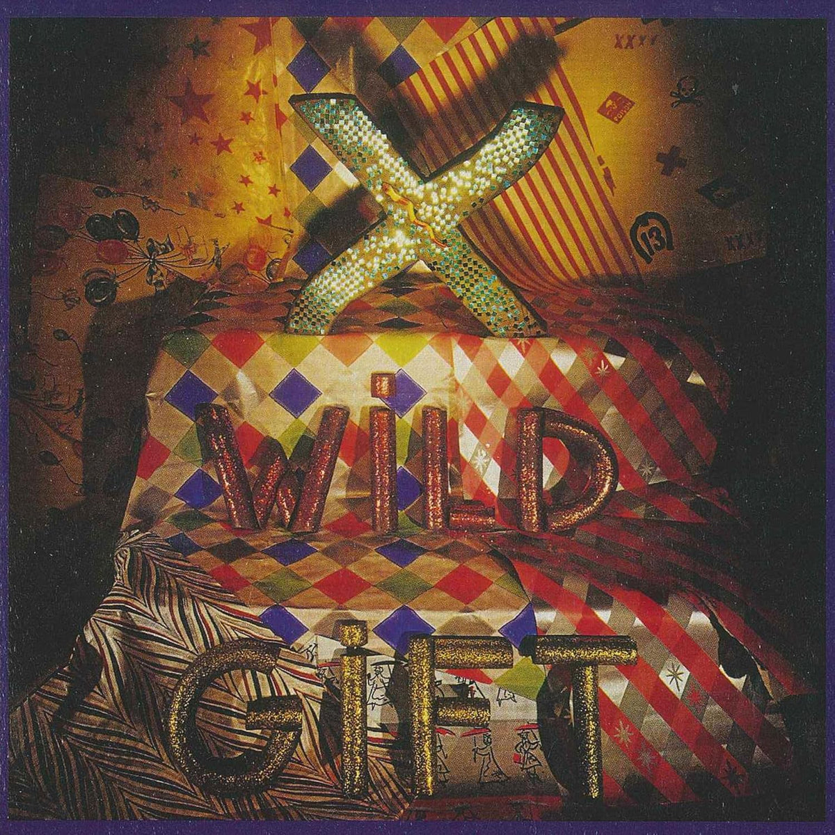 X - Wild Gift - LP