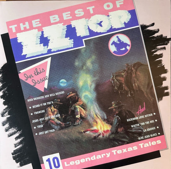 ZZ Top - The Best Of ZZ Top - LP