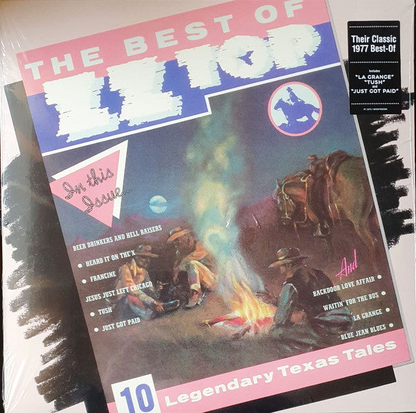 ZZ Top - The Best Of ZZ Top - LP